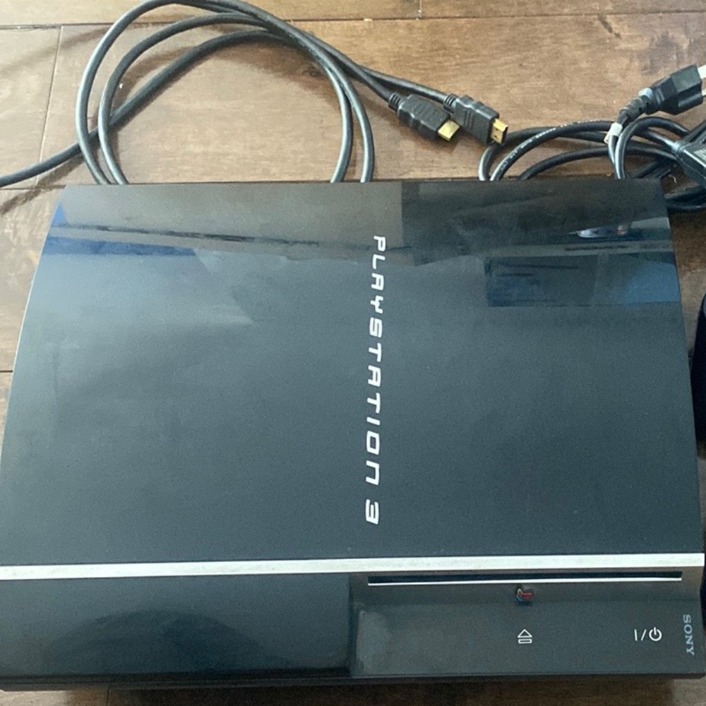 Sony PlayStation 3 Fat CHEHK01